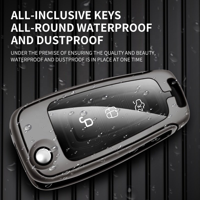 For Customized New Model Alloy Metal Prices Mondeo Car Key Case Cover