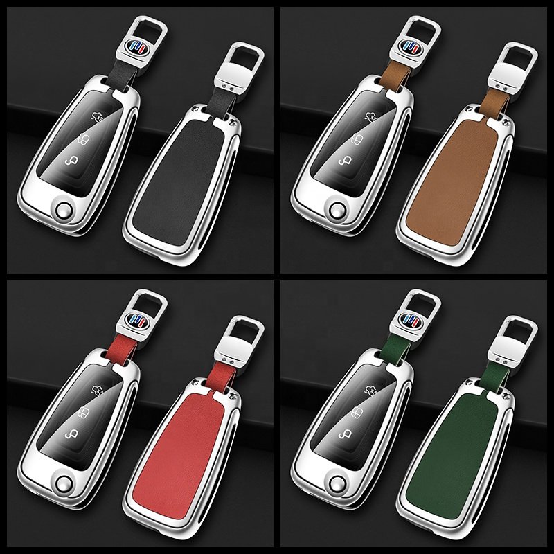 For Customized New Model Alloy Metal Prices Mondeo Car Key Case Cover