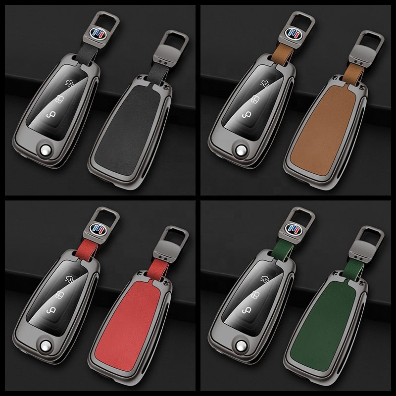 For Customized New Model Alloy Metal Prices Mondeo Car Key Case Cover