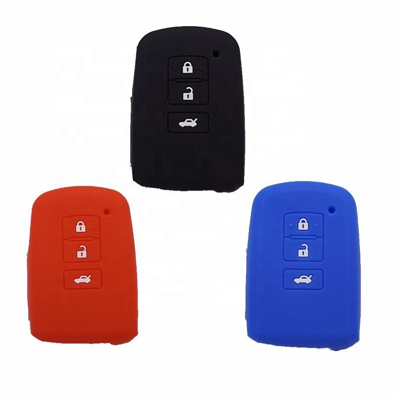 For Industry China Wholesale With Logo Toyota Voxy Silicone Car Key Cover Case