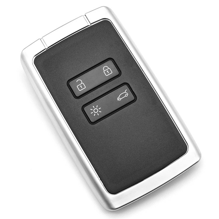 Topbest KEY For R-enault Megane 4 Talisman 5 Espace 5 Kadjar For R-enault Key Shell 4 Buttons Replacement Car Key Shell