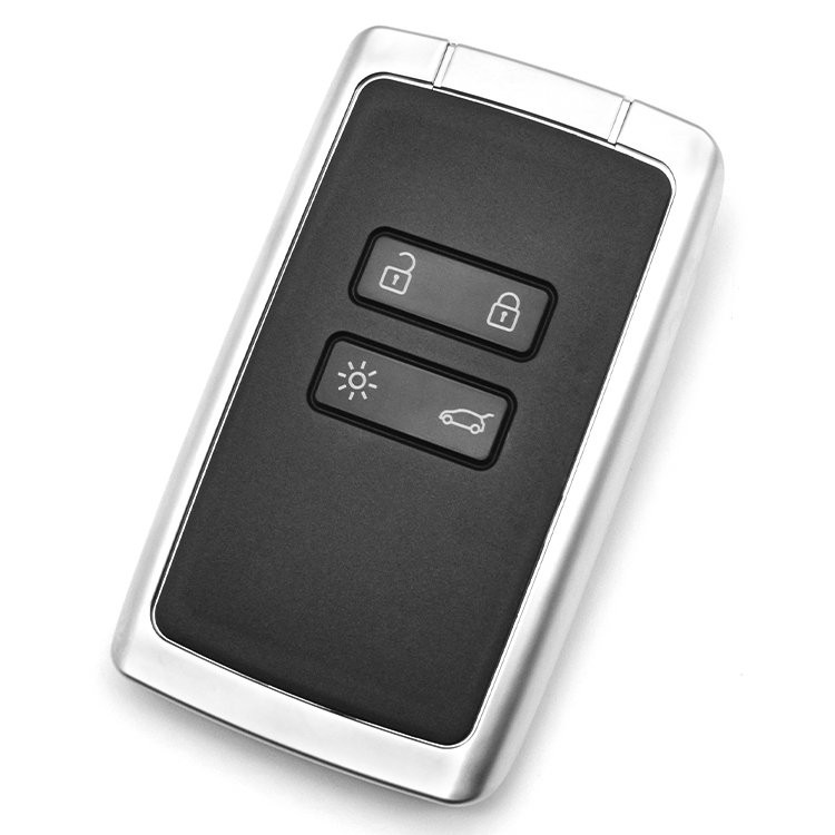 Topbest KEY For R-enault Megane 4 Talisman 5 Espace 5 Kadjar For R-enault Key Shell 4 Buttons Replacement Car Key Shell