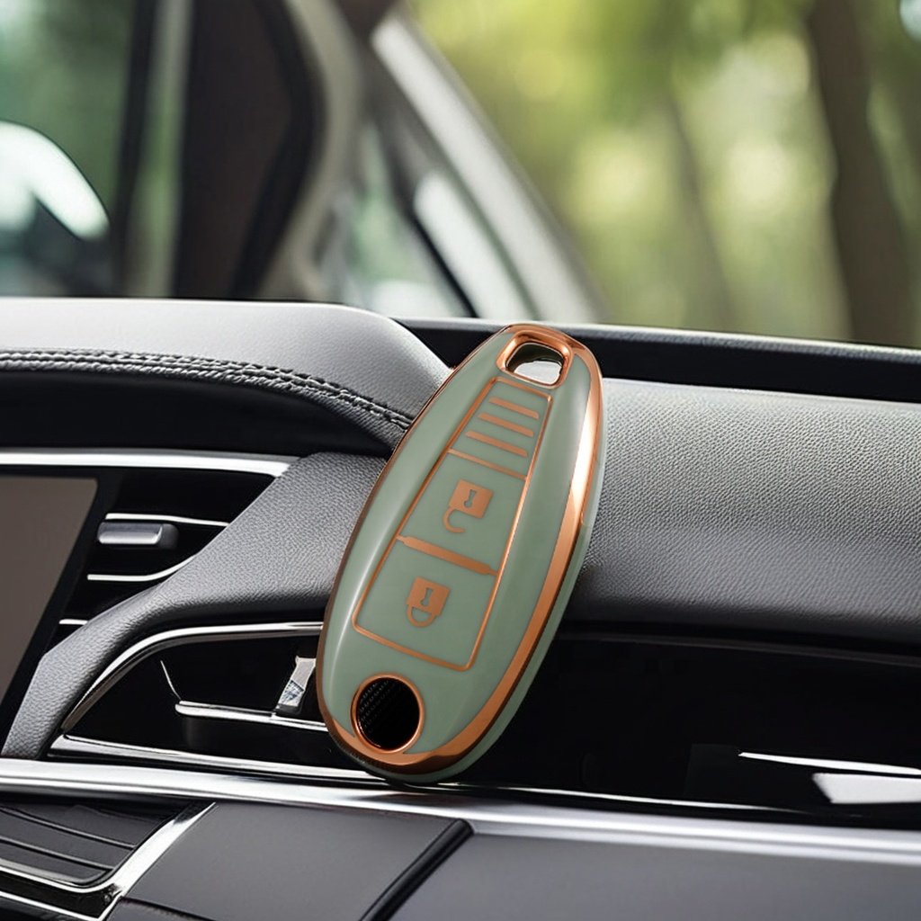 New TPU Car Key Case Cover Shell Full Protection Accessory for Suzuki Vitara Swift Ignis Kizashi SX4 Baleno Ertiga Other Models