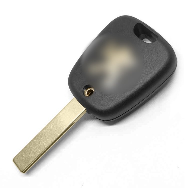 Topbest Remote key Case for P-eugeot 207 307 308 407 607 807 Car Key shell 2 Buttons Vehicle Keys