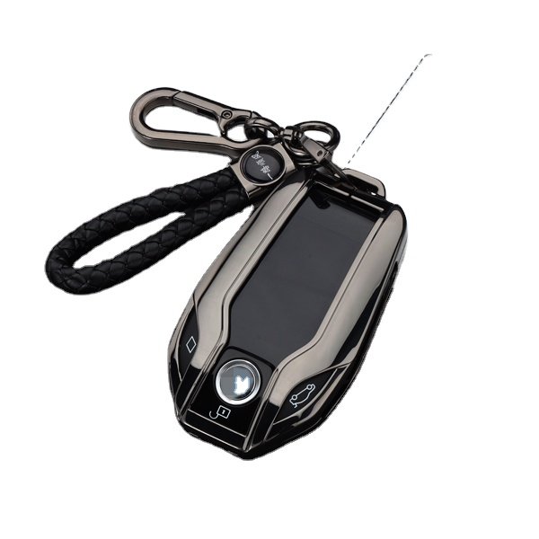 Car Key Holder Cover Case Design Colorful alloyTpu 2020 New for BMW 7 Series Shell Face Type