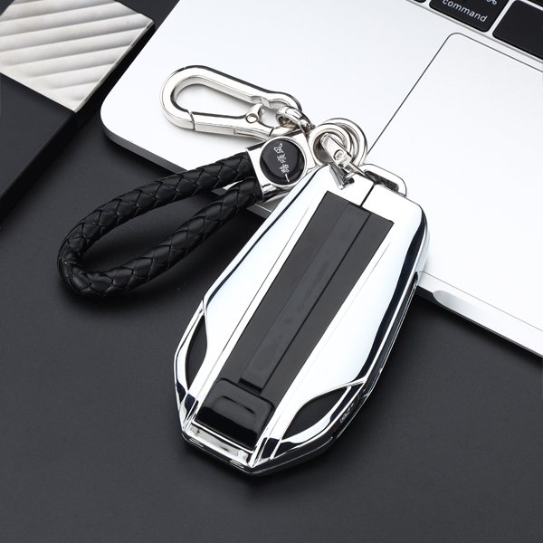 Car Key Holder Cover Case Design Colorful alloyTpu 2020 New for BMW 7 Series Shell Face Type