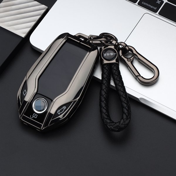 Car Key Holder Cover Case Design Colorful alloyTpu 2020 New for BMW 7 Series Shell Face Type