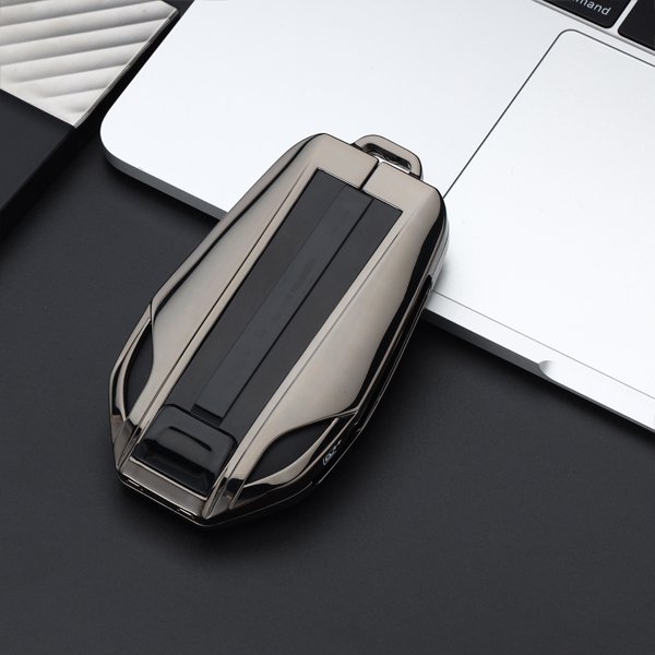 Car Key Holder Cover Case Design Colorful alloyTpu 2020 New for BMW 7 Series Shell Face Type