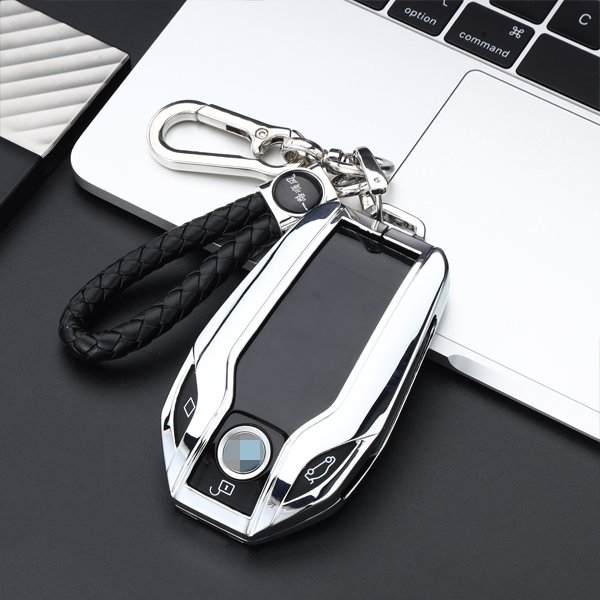 Car Key Holder Cover Case Design Colorful alloyTpu 2020 New for BMW 7 Series Shell Face Type