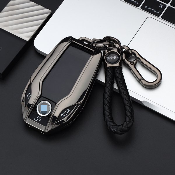 Car Key Holder Cover Case Design Colorful alloyTpu 2020 New for BMW 7 Series Shell Face Type