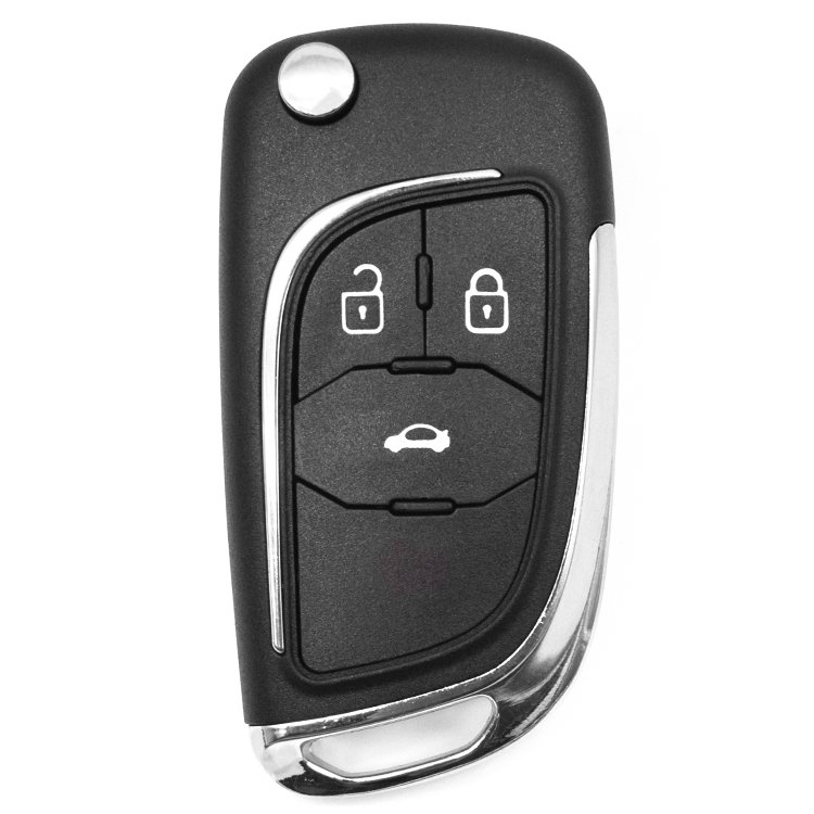2/3/45B Car Key Case Holder Shell Car Key Shell For C-hevrolet Cruze Epica Lova Camaro Fit B-uick O-pel Vauxhall Fob Case