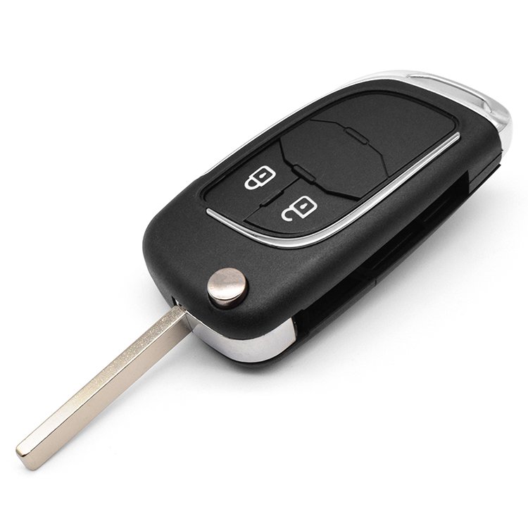 2/3/45B Car Key Case Holder Shell Car Key Shell For C-hevrolet Cruze Epica Lova Camaro Fit B-uick O-pel Vauxhall Fob Case