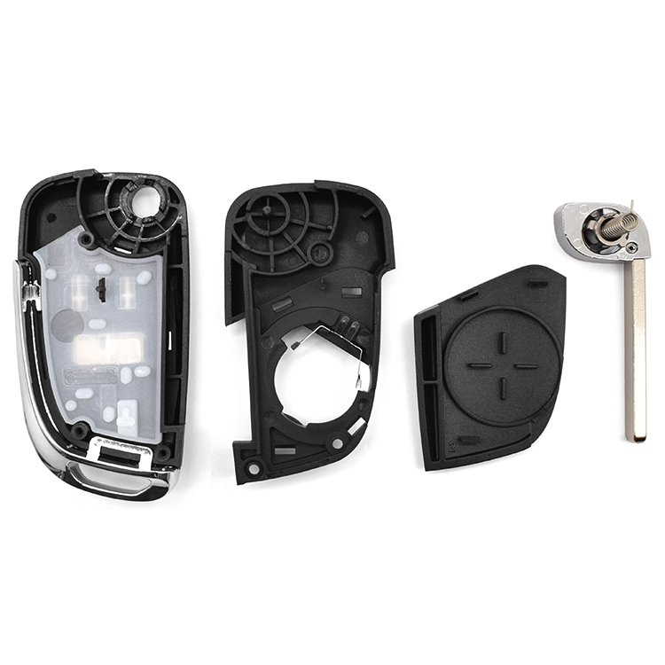 2/3/45B Car Key Case Holder Shell Car Key Shell For C-hevrolet Cruze Epica Lova Camaro Fit B-uick O-pel Vauxhall Fob Case