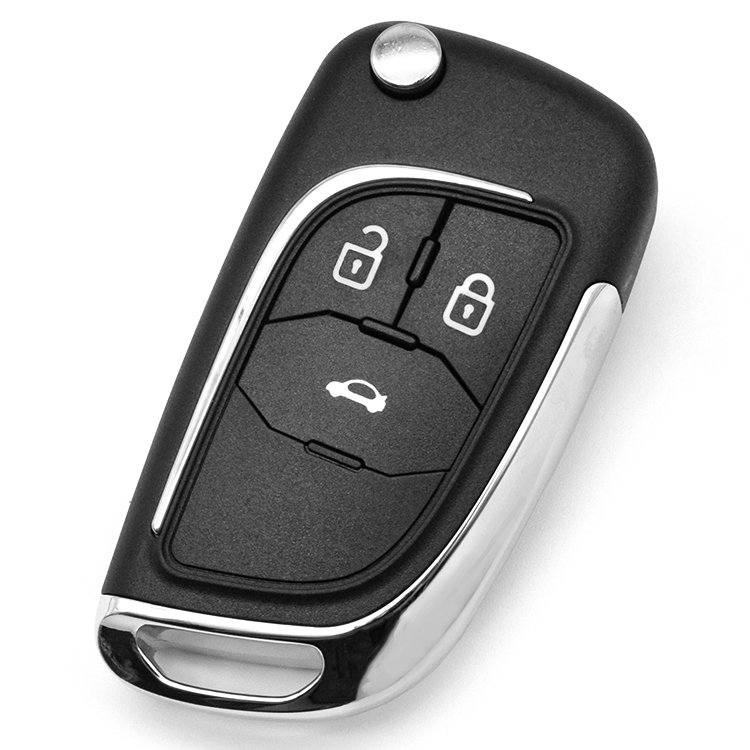 2/3/45B Car Key Case Holder Shell Car Key Shell For C-hevrolet Cruze Epica Lova Camaro Fit B-uick O-pel Vauxhall Fob Case