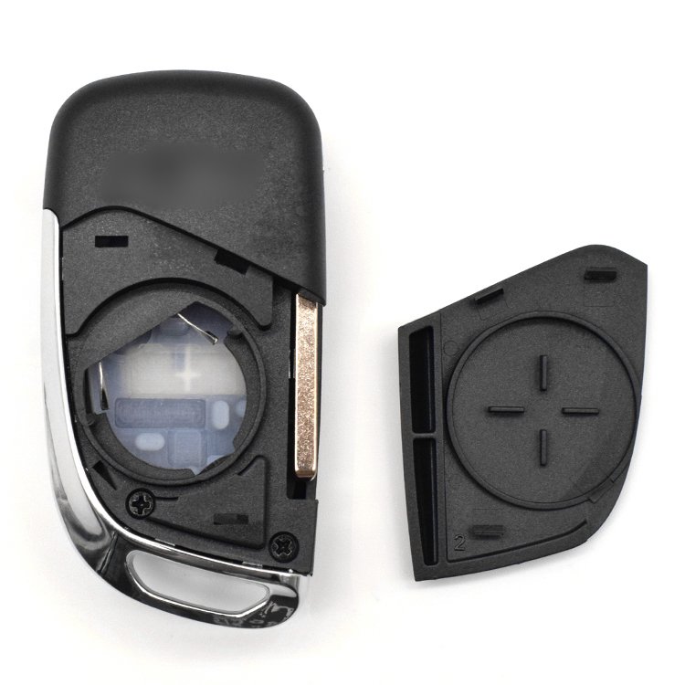 2/3/45B Car Key Case Holder Shell Car Key Shell For C-hevrolet Cruze Epica Lova Camaro Fit B-uick O-pel Vauxhall Fob Case