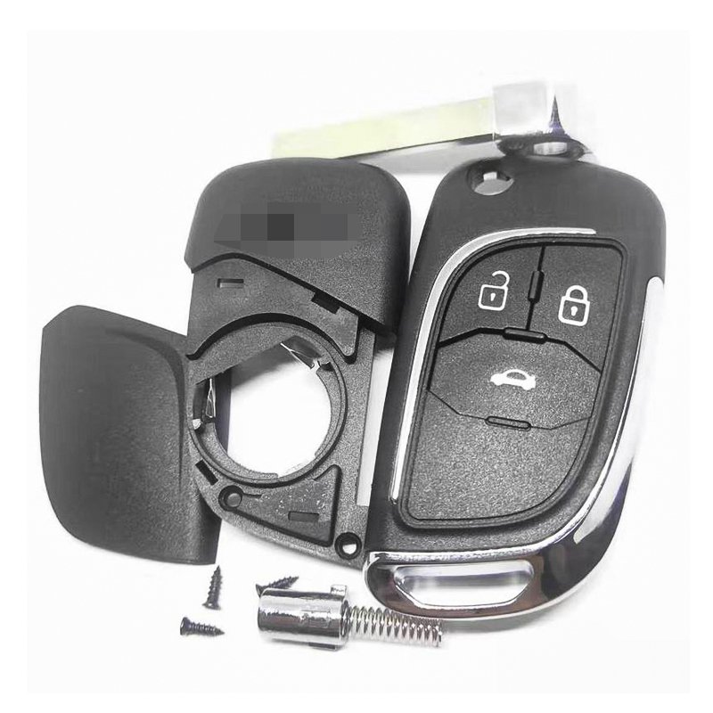 2/3/45B Car Key Case Holder Shell Car Key Shell For C-hevrolet Cruze Epica Lova Camaro Fit B-uick O-pel Vauxhall Fob Case