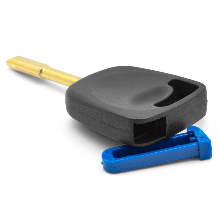 Topbest Transponder Key Shell For F-ord Transit Connect Fob Blank Blade Case Uncut FO21 Blade key