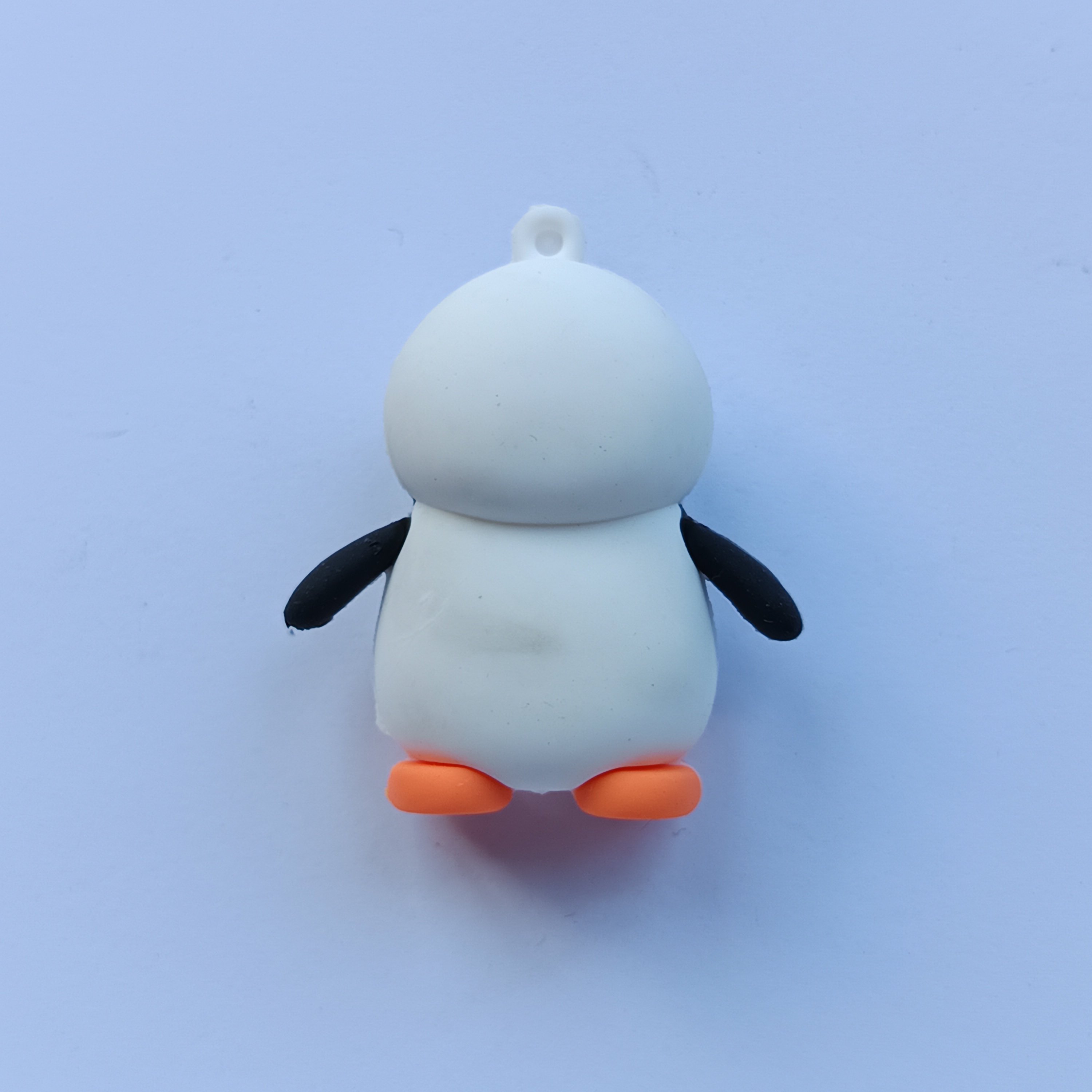 Factory Customization wholesale PVC 3D cute cartoon animal crab and penguin keychain doll key ring accessories Car Pendant