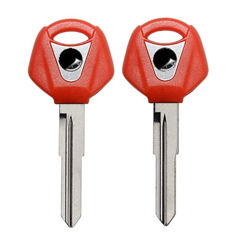 Brand New Motorcycle Accessories Blank Keys Uncut Blade key For YAMAHA R15 R3 R25 MT-03 MT-25 MT03 XJR1300 FJR1300 MT09 MT07 XJ6