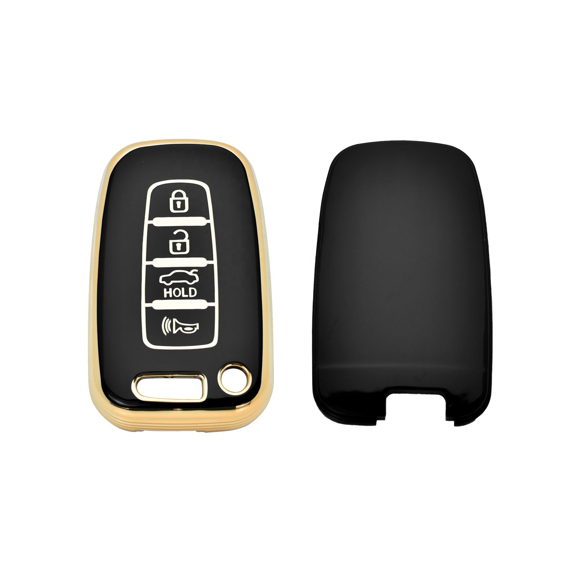 New Design TPU Car Key Case Cover For Hyundai Key Fob Cover Car Remote Accessories Accessory Wallet Holder