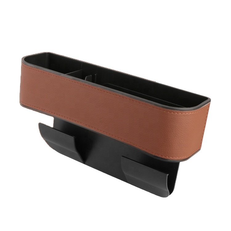 Car Seat Gap Organizer car pocket handbag holder wallet coin key organizer for new car accessories 2024