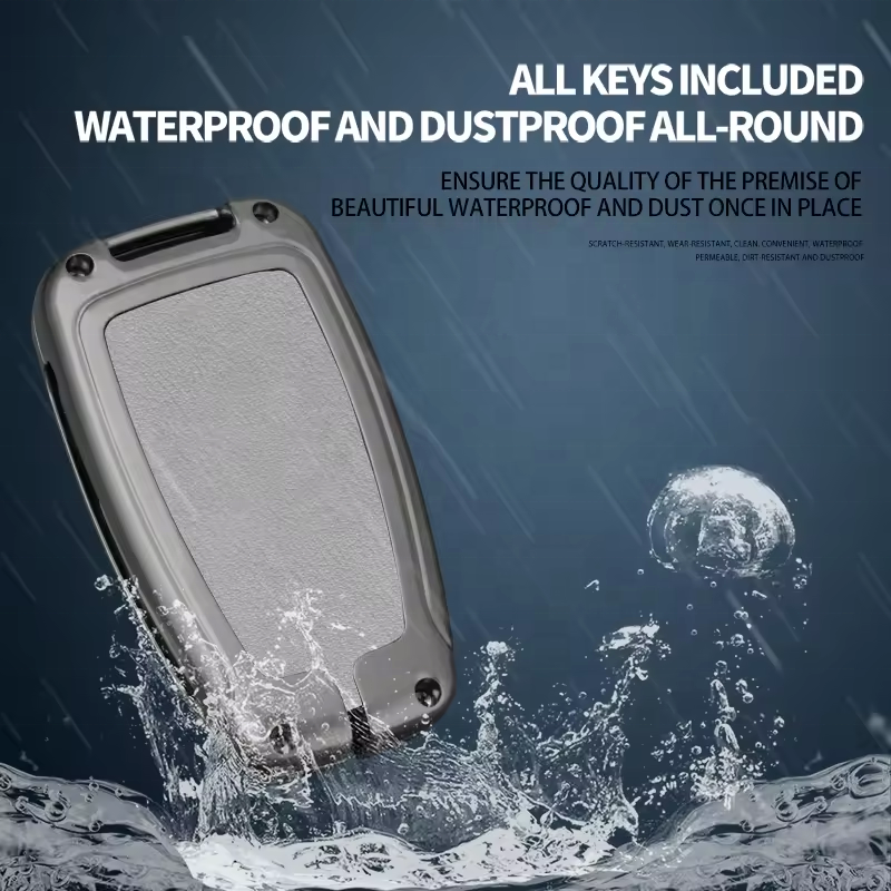 Car Remote Key Case Cover Protect Shell For Toyota Prius Camry Corolla Chr C-hr Rav4 Land Cruiser Prado Keychain Accessories
