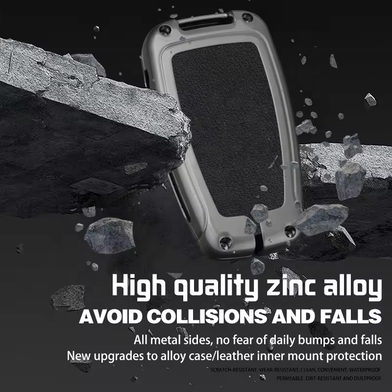 Car Remote Key Case Cover Protect Shell For Toyota Prius Camry Corolla Chr C-hr Rav4 Land Cruiser Prado Keychain Accessories