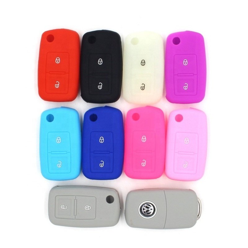 For Silicone Promotional Oem Low Price Cover For VW Car Keys New Materials Good Price Car Key Cover Customized