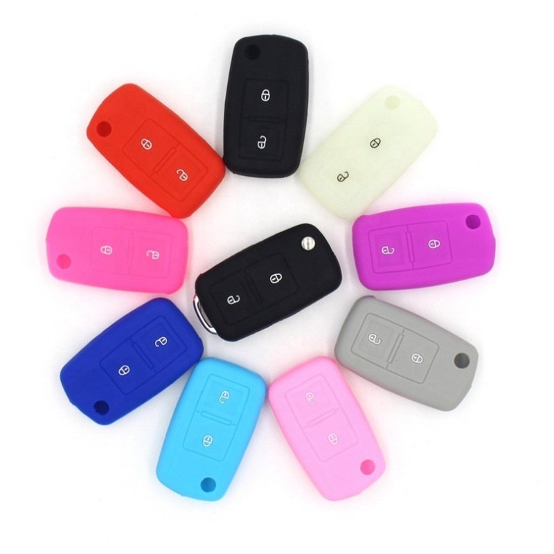 For Silicone Promotional Oem Low Price Cover For VW Car Keys New Materials Good Price Car Key Cover Customized
