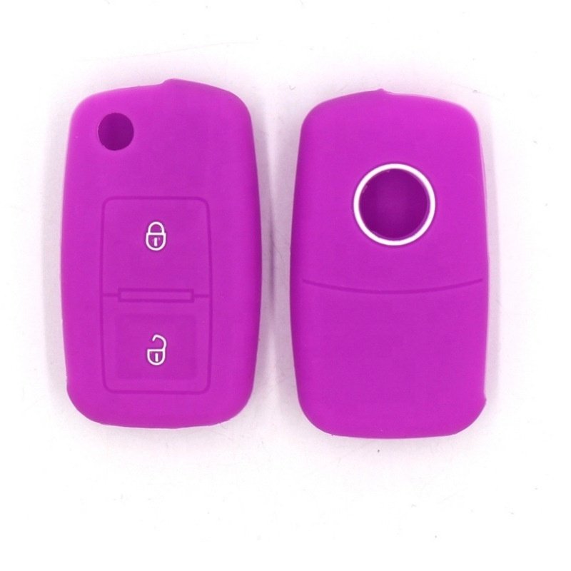 For Silicone Promotional Oem Low Price Cover For VW Car Keys New Materials Good Price Car Key Cover Customized