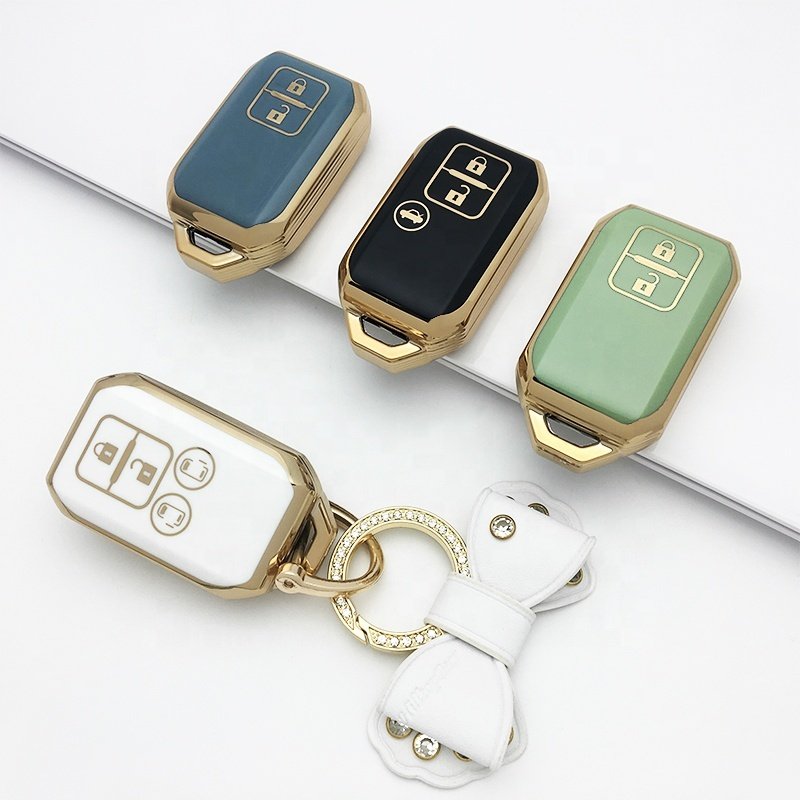 New Design Fashion Soft TPU Car Key Case Cover For Suzuki Swift SX4 Key Shell TPU Protective Cover
