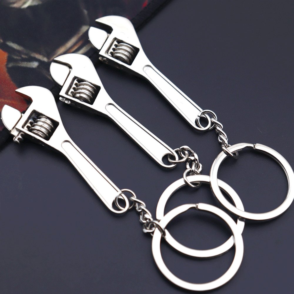 Personalized Creative Tool Keychain Metal Mini Hardware Tool Keychains For Multitool Men Car Keychain Accessories