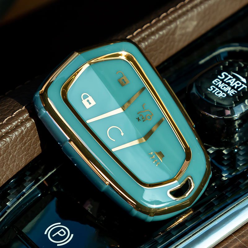 New Style Made In China Factory Supply OEM Custom Color Waterproof Wear-resisting car accessories TPU Car Key Cover