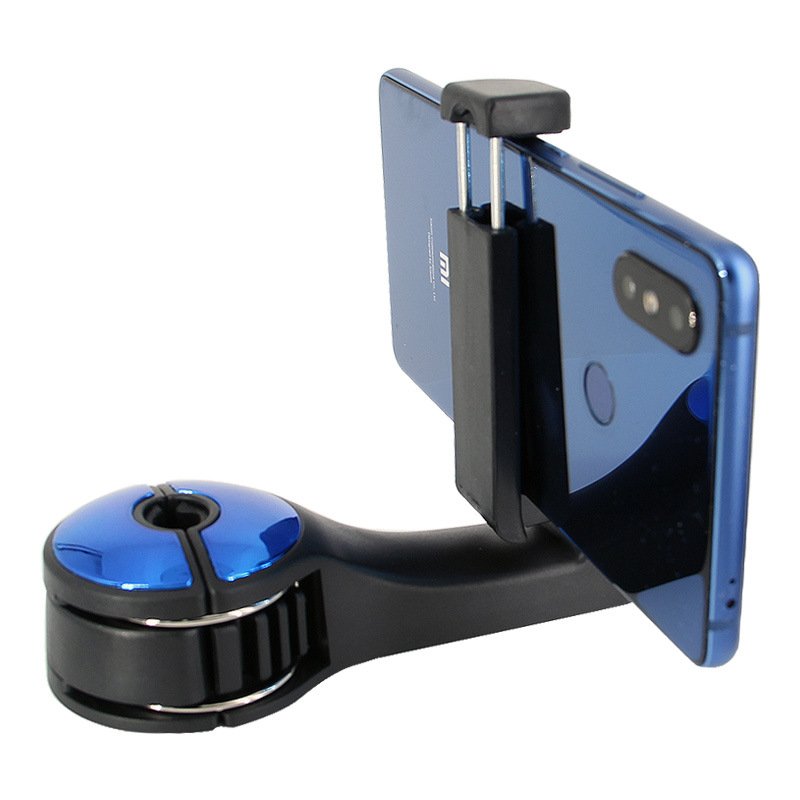 2 in 1 Universal Rotation Auto Gadget Accessories Strong Hanger Car Vehicle Back Seat Headrest Hook with Mobile Phone Holder