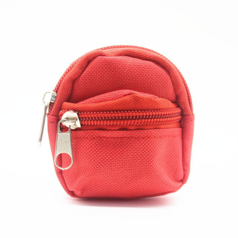 Wholesale High Quality Cheap Price Mini Backpack Shaped Coin Purse Keychain Bag For Women
