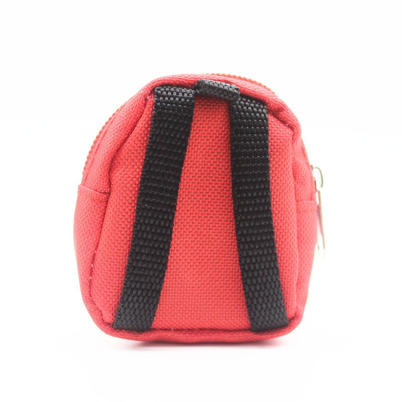 Wholesale High Quality Cheap Price Mini Backpack Shaped Coin Purse Keychain Bag For Women