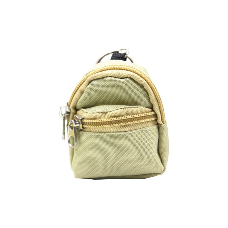 Wholesale High Quality Cheap Price Mini Backpack Shaped Coin Purse Keychain Bag For Women