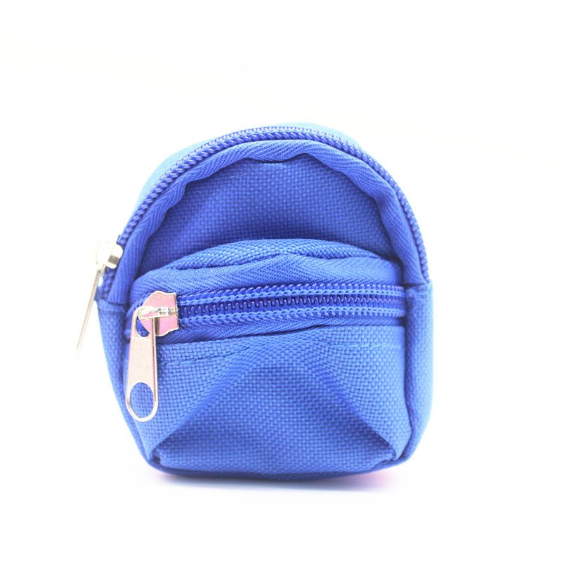 Wholesale High Quality Cheap Price Mini Backpack Shaped Coin Purse Keychain Bag For Women