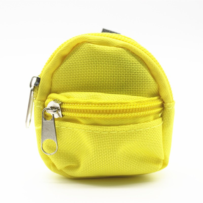 Wholesale High Quality Cheap Price Mini Backpack Shaped Coin Purse Keychain Bag For Women