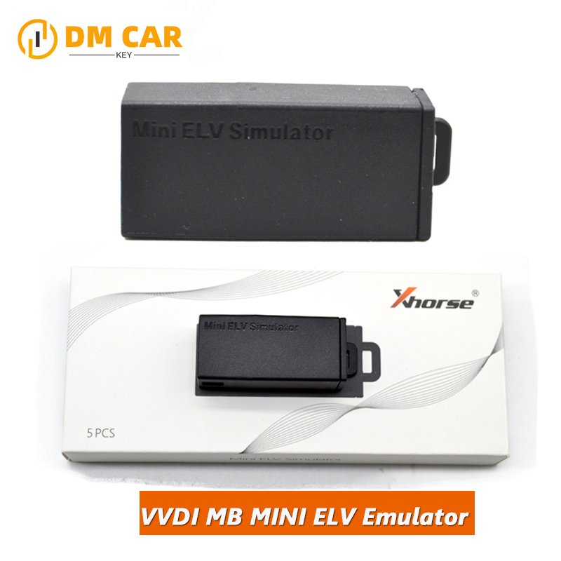 Xhorse VVDI MB MINI ELV Emulator for Benz W204 W207 W212 car key accessories smart car key part