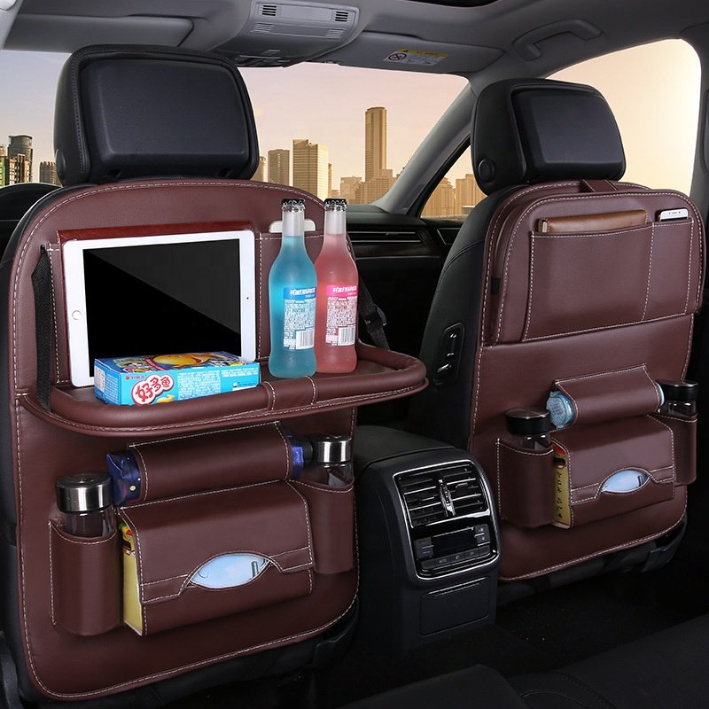 Car Key Storage Bag Foldable Car Storage Bag Car Trunk Organizer