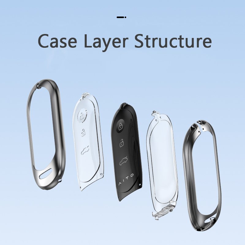 Car Key Case Cover Shell For GAC New Energy Aito Accessories