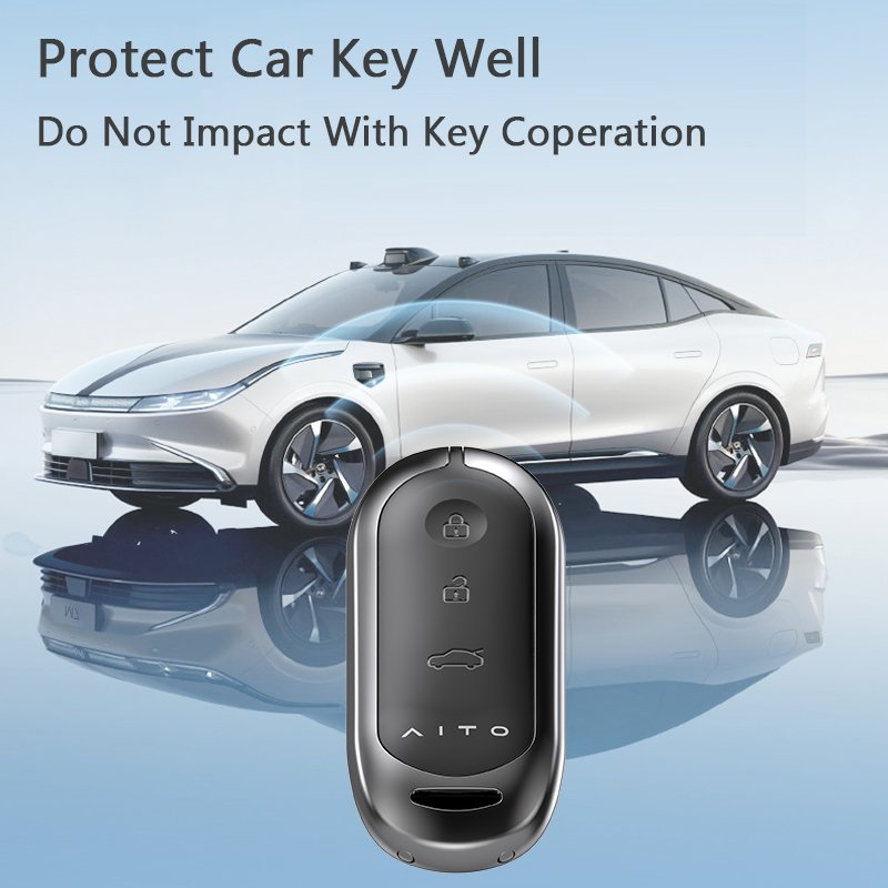 Car Key Case Cover Shell For GAC New Energy Aito Accessories
