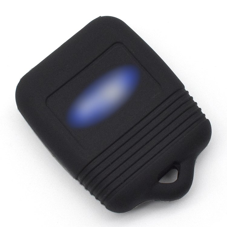 Topbest Silicone Cover 4 Button car Key case for F-ord Focus 2 3 Complete Escape Mustang Thunderbird auto key holder