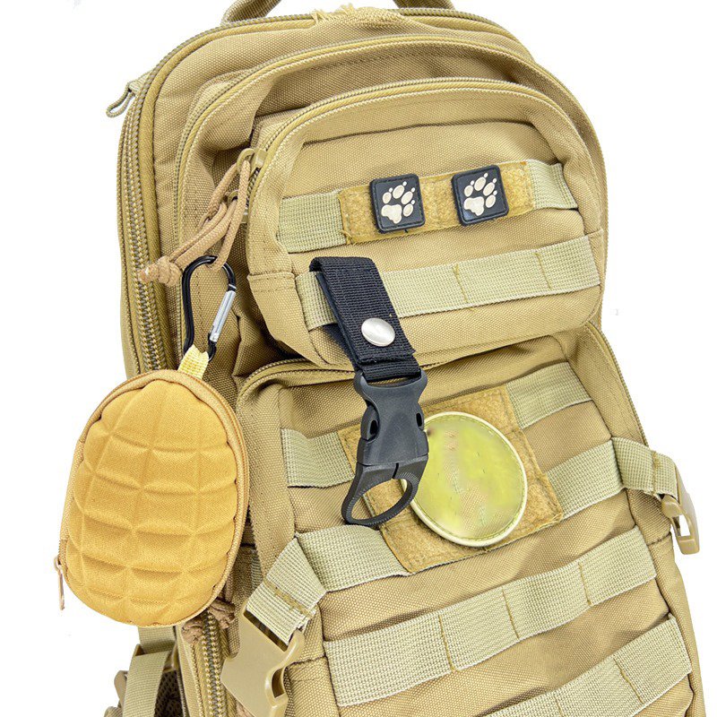 Grenade Key Bag Large Capacity Mini Small Wallet Coin Purse Professional Keychain Money Change Keys Earphone Case Pouch Holder