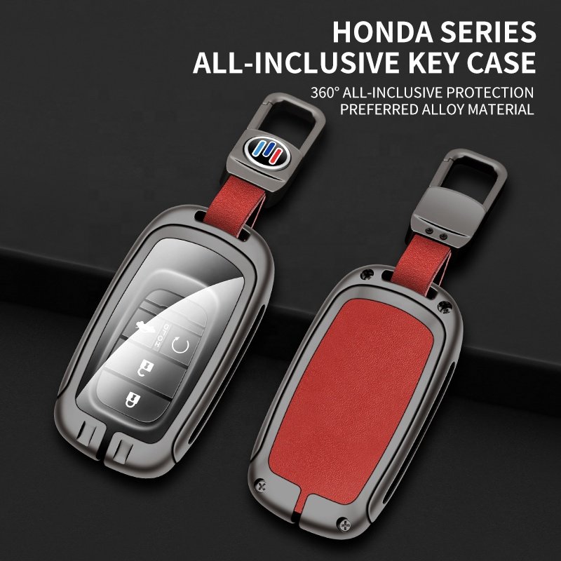 For Honda Civic Custom Sales Reasonable Price Metal For Car Key Cover
