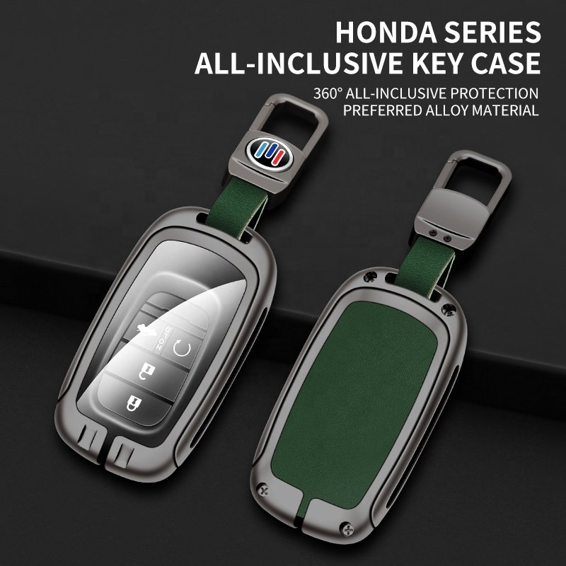 For Honda Civic Custom Sales Reasonable Price Metal For Car Key Cover