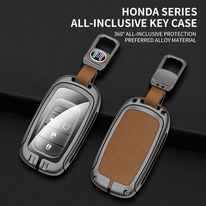 For Honda Civic Custom Sales Reasonable Price Metal For Car Key Cover