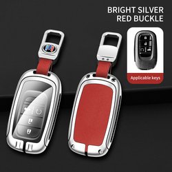 Silver-red