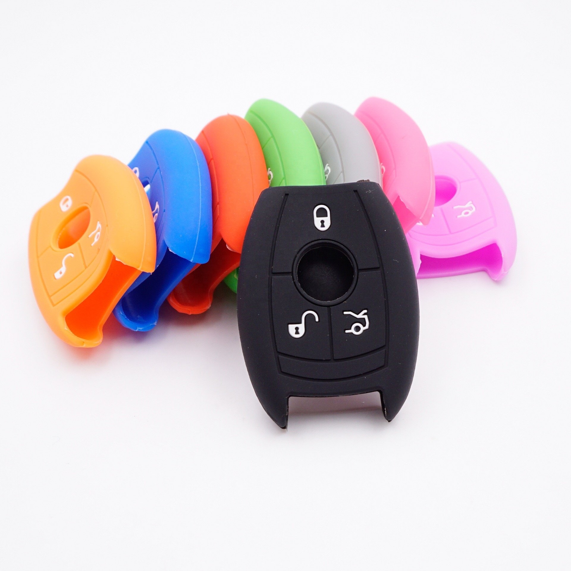 For Universal Car Silicone Car Mercedes Benz Sales Reasonable Price Car Silicone Key Cover